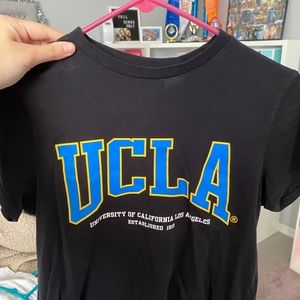UCLA crop top